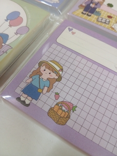 TACO DE NOTAS KAWAII en internet
