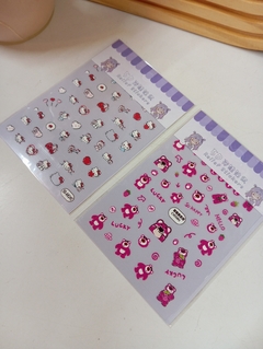 STICKERS MINI CON RELIEVE