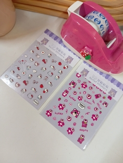 STICKERS MINI CON RELIEVE - comprar online