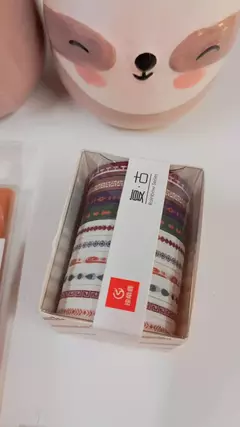 WASHI TAPE CSA RAINBOW SERIES - LD librería digital