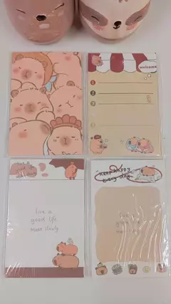 TACOS DE PAPEL CAPIBARA