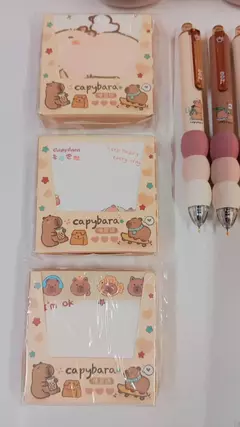 TACOS DE PAPEL CAPIBARA (EN CAJITA)