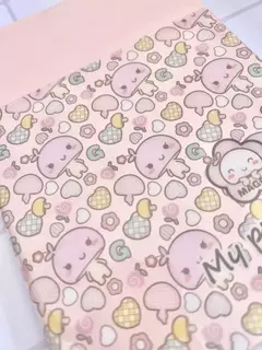 CUADERNO HONGITOS
