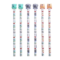 LÁPIZ GRAFITO WERO CON TOPPER - comprar online