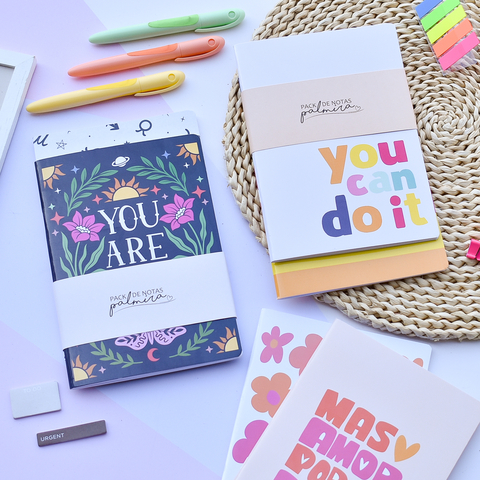 LIBRETAS PALMIRA PACK X2