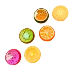 MASA SLIME CSA EN POTE FRUTAS en internet