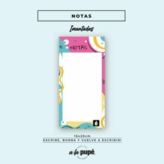 NOTAS IMANTADAS