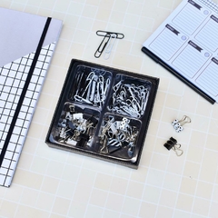 SET DE OFICINA BLACK & WHITE - comprar online