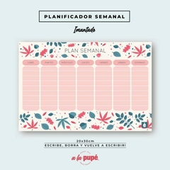 PLANIFICADOR IMANTADO SEMANAL en internet