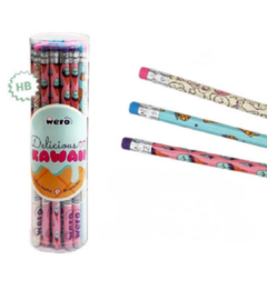 LÁPIZ GRAFITO WERO KAWAII