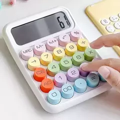 CALCULADORAS KAWAII PASTEL