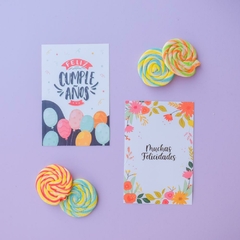 TARJETAS DE FELICITACIONES