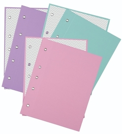 CARPETAS 2 TAPAS LAMA PVC RÍGIDO (A4) - comprar online