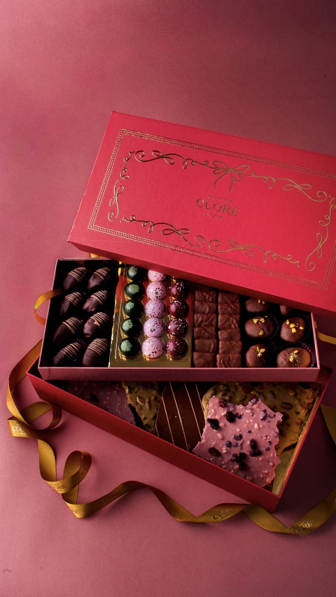 Caixa Natal Luxo - comprar online