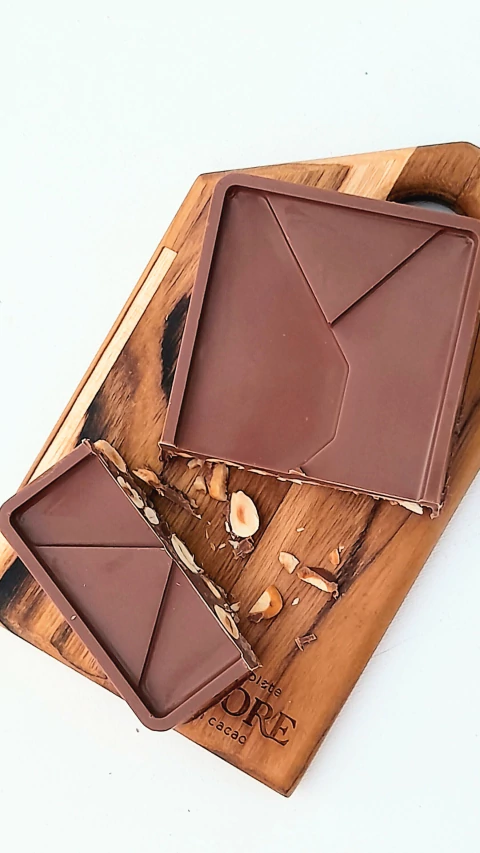 Barra de Corte Gianduia Avelãs - comprar online