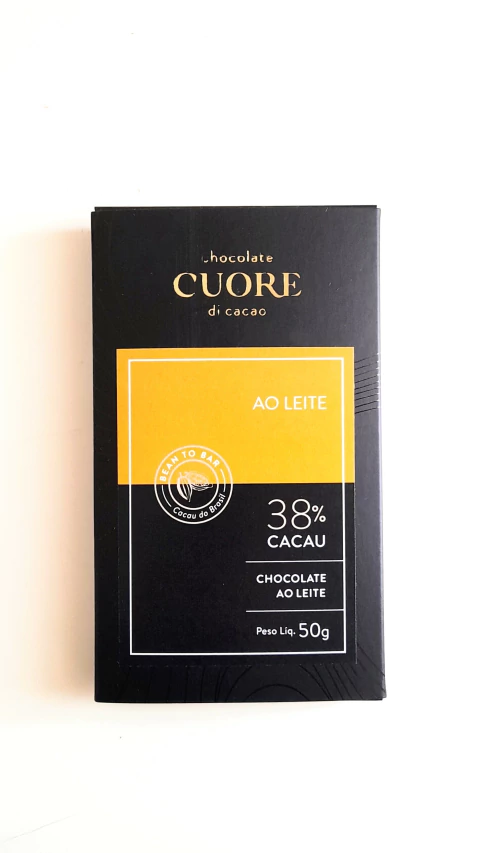 Barra Chocolate Ao Leite 38% - comprar online