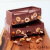 Barra de Corte Gianduia Avelãs - Cuore di Cacao