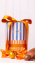 Ovo Clássico Caramelo e Flor Sal - disponível à partir de 05/04 - comprar online
