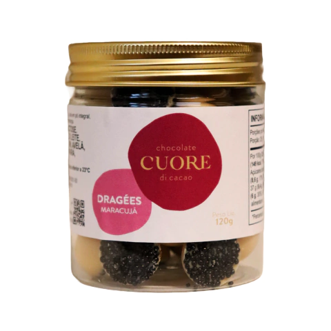 Dragées Chocolate Maracujá