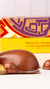Ovo Recheado Maracujá, Manga e Coco Queimado na internet