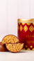 Ovo Paglia Cuore Creme de amêndoas com Biscoff - comprar online