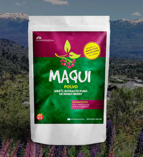 Carrusel maqui antioxidante