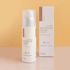 Protector solar facial sin color en internet