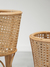 Macetero Rattan Natural Stripes
