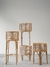 Macetero Rattan Natural Recto Grande 30x70 Cm - The Voor Store - Deco & Bazar de Buenos Aires, Argentina