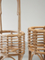 Macetero Rattan Natural Recto Grande 30x70 Cm - tienda online