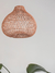 Pantalla Colgante Rattan Nong 40 Cm - comprar online