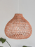 Pantalla Colgante Rattan Nong 40 Cm en internet