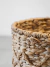 Canasto Seagrass Rombos Altos - The Voor Store - Deco & Bazar de Buenos Aires, Argentina