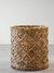 Canasto Seagrass Rombos Altos - comprar online