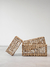 Canasto Seagrass Red - tienda online