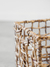 Canasto Seagrass Red - comprar online