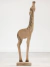 Adorno de pie Caballos Madera - comprar online