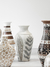 Jarron Capiz White - The Voor Store - Deco & Bazar de Buenos Aires, Argentina
