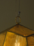 Lampara Colgante de Techo Latur Metal Dorado - tienda online