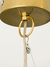 Lampara Colgante de Techo Latur Metal Dorado
