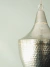 Lampara Colgante de Techo Hammered Metal Plateada - The Voor Store - Deco & Bazar de Buenos Aires, Argentina