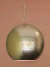 Lampara Colgante Balcoupe Metal Rosa