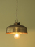 Lampara Colgante Jaipur Metal Dorado