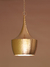 Lampara Colgante Lily Metal Dorado