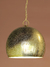 Lampara Colgante Gold Ball Metal Dorado