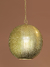 Lampara Colgante Gold Punched Metal Dorado