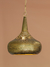 Lampara Colgante Tracy Metal Dorado