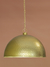 Lampara Colgante Roy Metal Dorado - comprar online