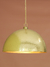 Lampara Colgante Roy Metal Dorado