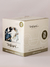 Juego de Vajilla Porcelana con Hojas Blanco 24 Piezas - tienda online